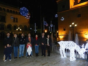 La Navidad llega a Huércal-Overa con la puesta en marcha del encendido extraordinario