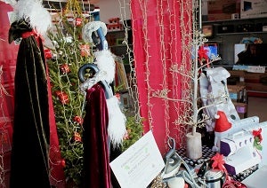 La Concejalía de Comercio del Ayuntamiento de Pulpí, convoca el Concurso de Escaparates de Navidad 2013
