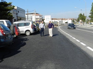 Continúan las actuaciones de planes provinciales con el asfaltado en varias calles huercalenses