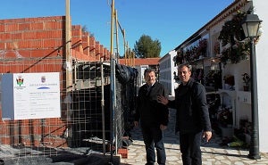 El Ayuntamiento de Pulpí, comienza la construcción del primero de los cuatro módulos que dotaran al Campo Santo Pulpileño de 240 nuevos nichos