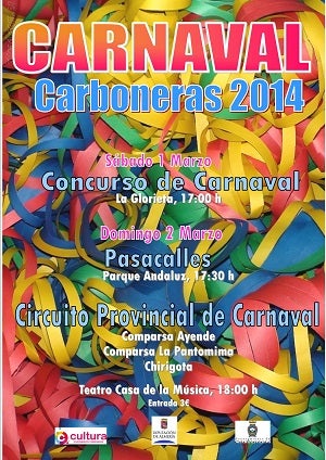 Carboneras se prepara para acoger su Concurso de Carnaval el próximo sábado