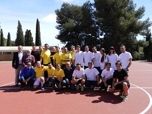 El IES Cura Valera ya tiene remodeladas sus pistas polideportivas