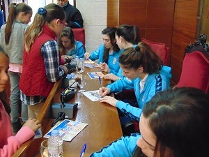 Vera acoge el Campeonato de España de Gimnasia Rítmica para personas con discapacidad