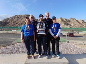 Vera acoge el Campeonato de España de Foso Olímpico -Tiro al Plato-