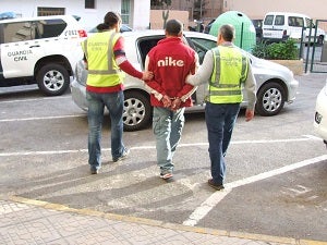 Detienen a una banda que asaltó 45 viviendas en el Levante y Bajo Almanzora