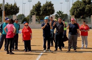 Más de 200 jóvenes con discapacidad, participaron en Pulpí en el Campeonato de Petanca