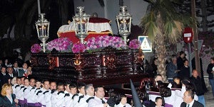 La Procesión del Santo Entierro y del Silencio protagonistas del Viernes Santo en Carboneras