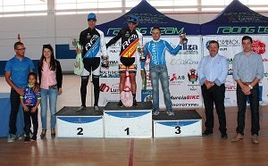 Juan Pedro Trujillo, actual Campeón de España, se proclamó Campeón del 1º Maratón BTT Villa de Pulpí, “Gran Premio PRIMAFLOR 2.014”