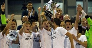 El Real Madrid C.F. se proclama vencedor del XX Campeonato de España de Fútbol Juvenil en Vera