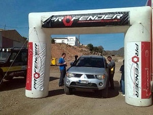 Los Lobos de Cuevas del Almanzora, en Almería  se ha convertido en el punto de encuentro para todos los aficionados al 4x4