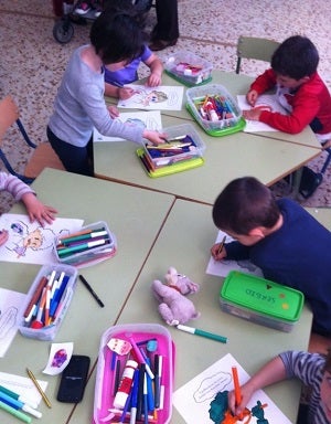 Educadores infantiles participan en el programa ‘Sonrisitas’ en Huércal-Overa
