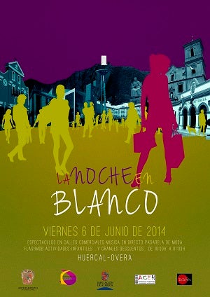 Huércal-Overa celebra la tercera ‘Noche en Blanco’ con más movimiento