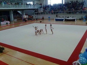 El Club de Gimnasia RItmica de Vera se proclama Campeón Nacional del Circuito Promesas de Andalucía