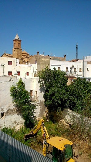 Inician las obras de rehabilitación de la Fuente Morisca de Turre