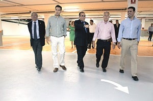 Garrucha ya tiene su parking en pleno centro