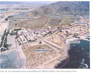 Abre al público yacimiento arqueológico de Villaricos, clave en colonización fenicia de la península