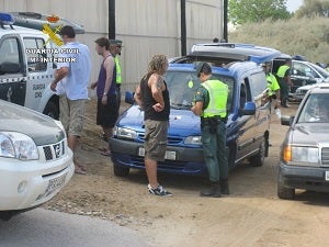Balance de actuaciones de la Guardia Civil en el festival “Dreambeach 2014”