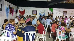 Más de 100 Mayores de Pulpí, se desplazaron hasta la capital para disfrutar de su Feria