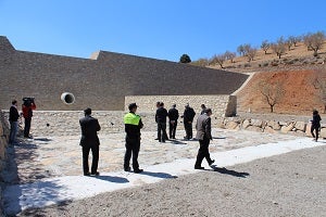 La CHS construirá tres nuevos diques contra inundaciones en la rambla de Nogalte en Vélez Rubio
