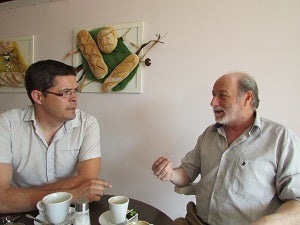 José Antonio Ramos y José Luis Sánchez: "Hay que tener espíritu crítico"