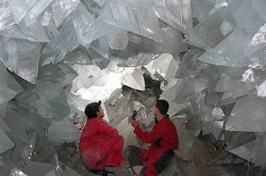 El alcalde de Pulpí afirma que "no se ha hecho nada" para la puesta en valor de la geoda gigante