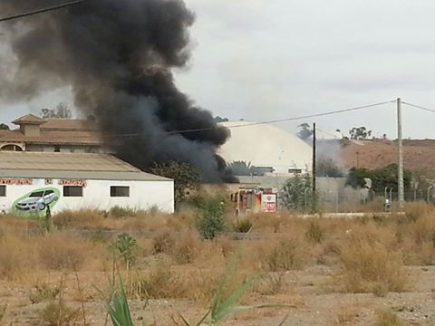 Fuego extinguido en la Atalaya huercalense