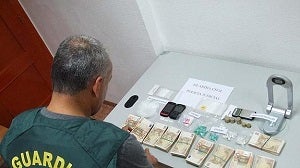 Cocaína a domicilio en Garrucha