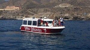 Niños de ‘Argar’ vuelven a reencontrarse con los bellos fondos marinos de Villaricos
