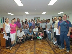 Un total de 36 familias de Pulpí se benefician del proyecto 'Un huerto, una familia'
