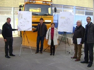 Siete quitanieves y 111 efectivos velarán por la seguridad de las vías este invierno