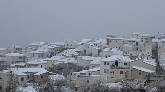 Diputación activa un dispositivo especial  para el temporal de nieve