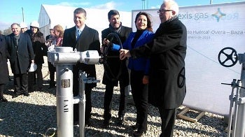 Queda inaugurado el gaseoducto Huércal Overa-Baza-Guadix