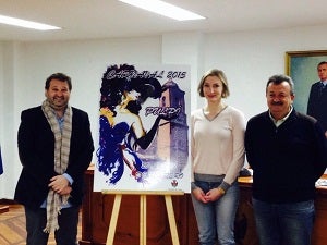 Pulpí presenta la Programación del Carnaval 2015 y el Cartel Anunciador, de la autora Gala Ranert