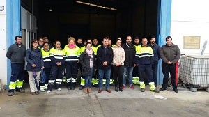 27 jóvenes ya trabajan para el consistorio carbonero