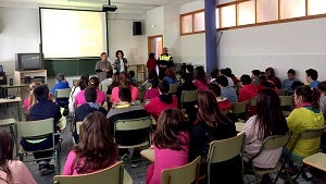 Alumnos del Juan Goytisolo de Carboneras participan en el Programa “Ciudades ante las Drogas”