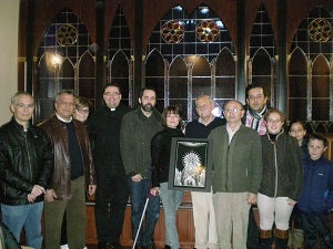 Una imagen de María, del Paso Negro, para el Cartel de Semana Santa cuevanac