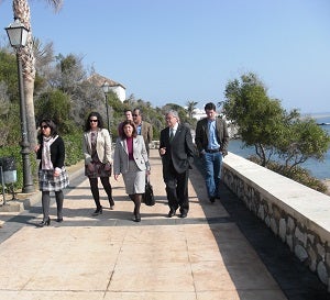 Mojácar tendrá que pagar más del 80% de la ampliación del paseo marítimo