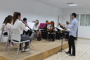 La Escuela Municipal de Música de Pulpí acoge sus tradicionales audiciones de Semana Santa