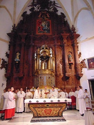 La Iglesia de Vera luce espléndida tras su restauración