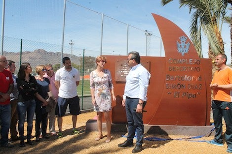 Inaugurado el nuevo Complejo Deportivo 'Bartolomé Simón Díaz' de San Juan de los Terreros
