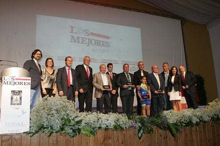 Grandes valores en los III Premios ‘Los Mejores del Levante’