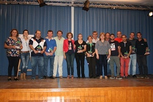 Entregados los premios y trofeos de la III Ruta de la Tapa de Pulpí