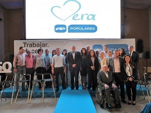 José Carmelo Jorge, candidato a la reelección por el PP en Vera, habla de compromiso
