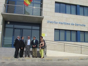 Sanz destaca que el Plan Litoral prevé la construcción de 20 espigones y actuaciones en 9 municipios de la provincia de Almería