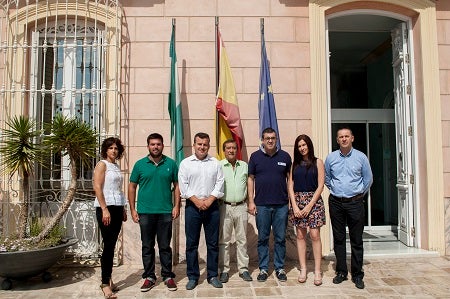 El nuevo equipo de Gobierno carbonero tras el acuerdo GICAR y PP