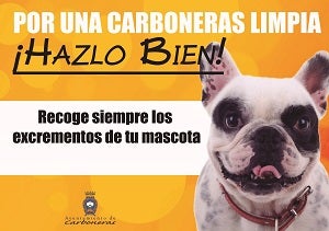 Carboneras lanza una campaña de limpieza y concienciación ciudadana