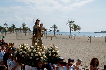 Carboneras preparada para vivir sus tradicionales Fiestas del Pescador