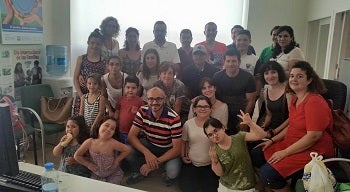 El Desafío Ángeles Custodios  ayudará a niños como la huercalense Raquel