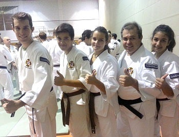 Cuatro carboneros seleccionados para el 7º Campeonato Europeo de Shorinji Kempo