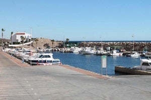 Autorizada la instalación de un chiringuito en el puerto de Villaricos
